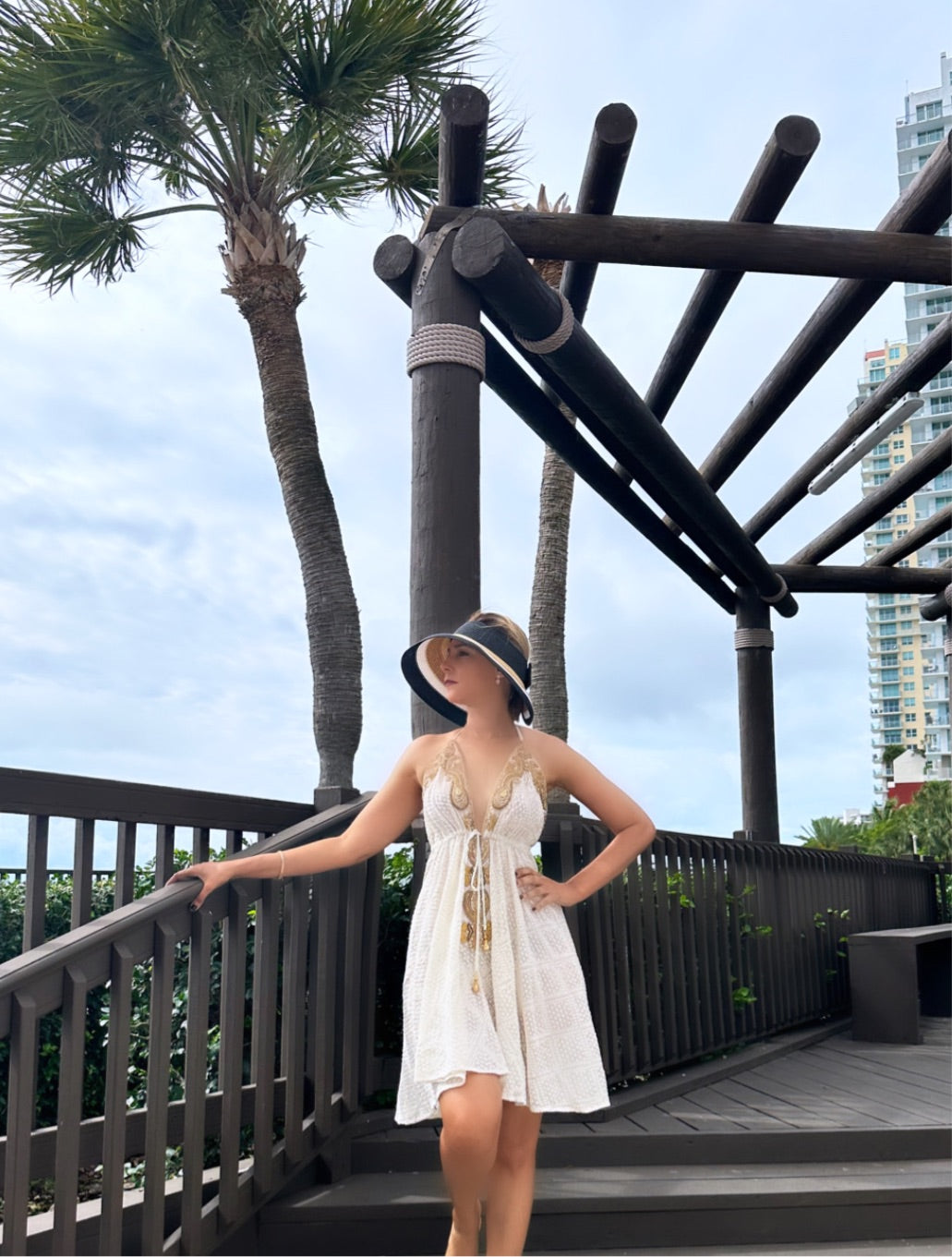 Butterfly dress