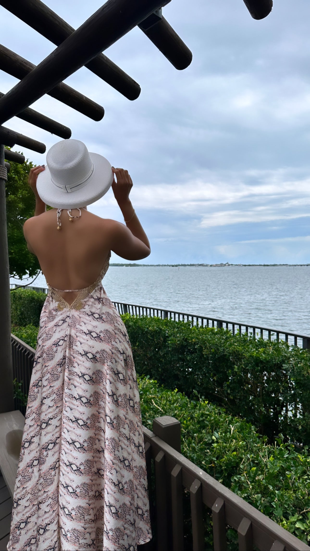 Champagne Summer Dress