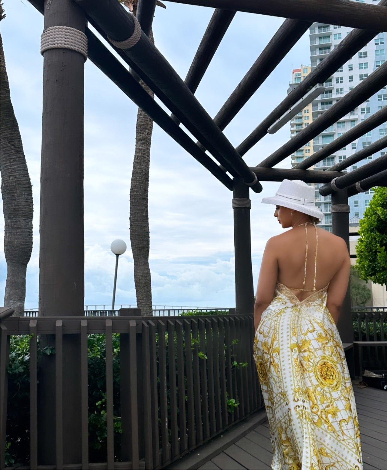 Luxury dress