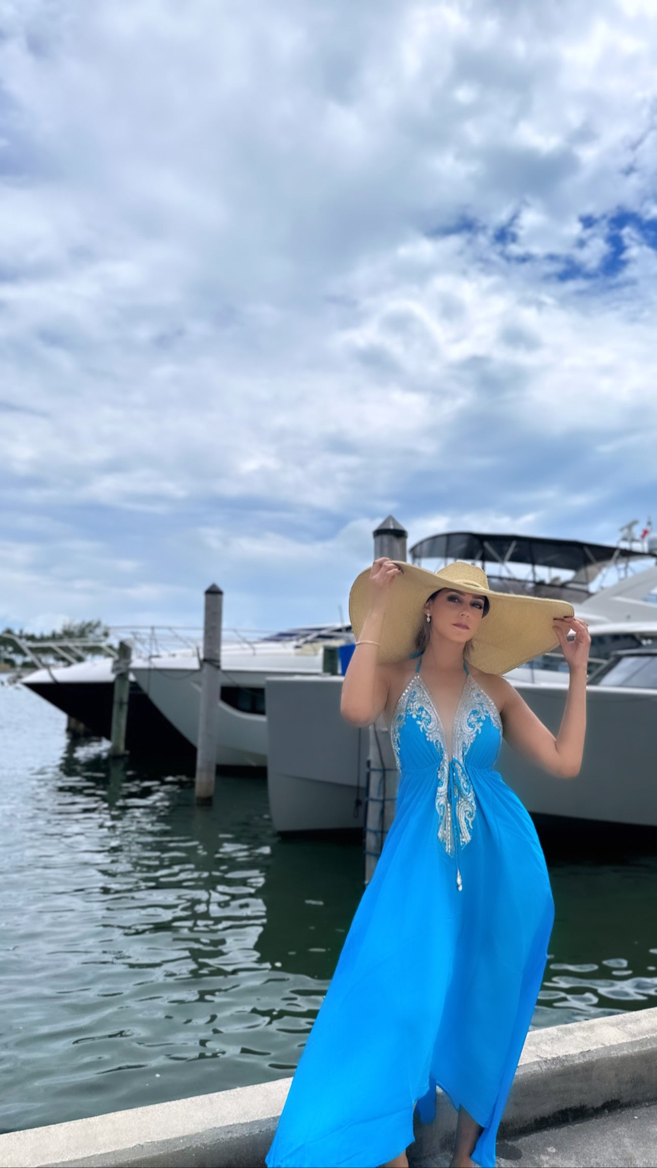 Sky Summer Dress