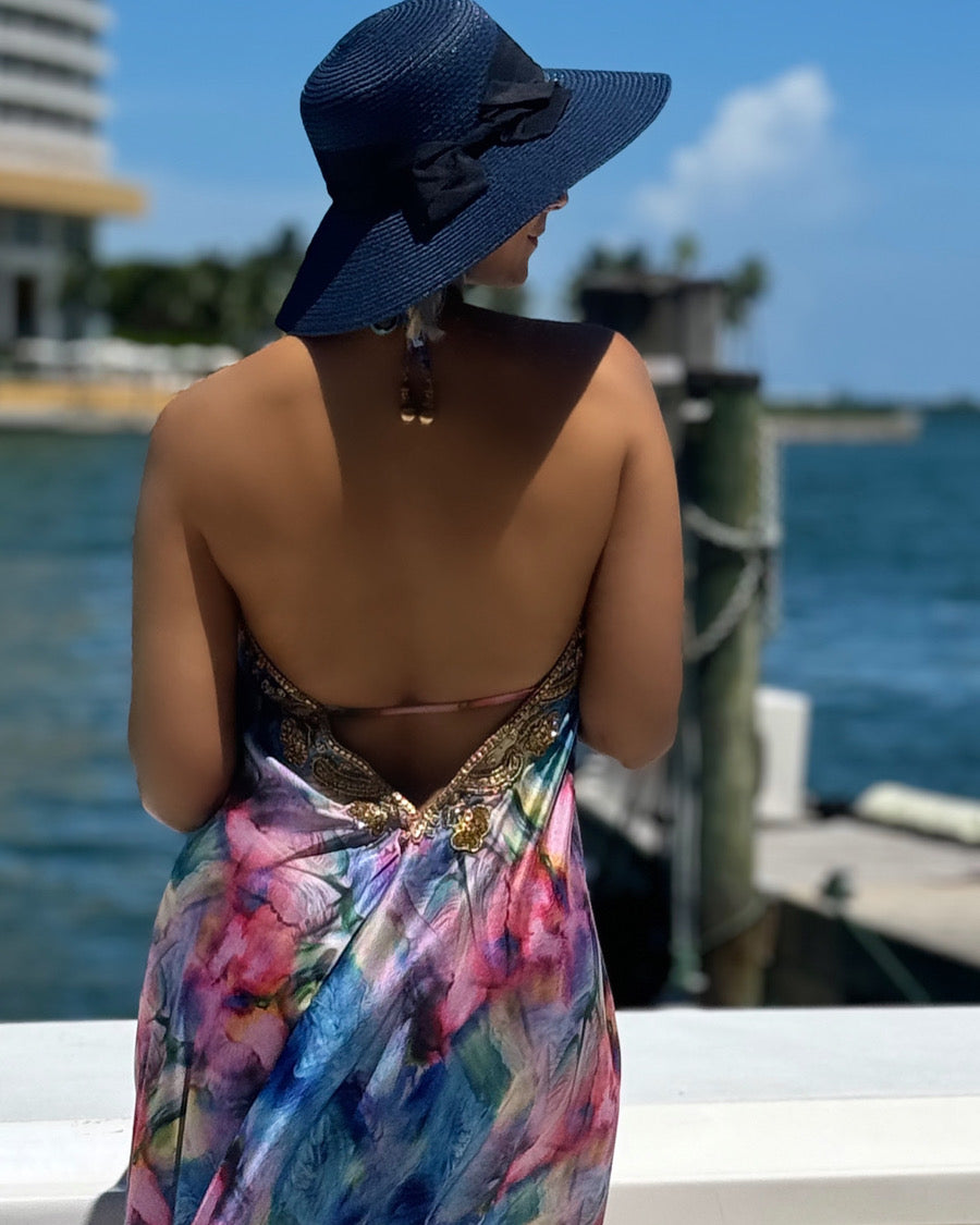 Miami Sunset Summer dress