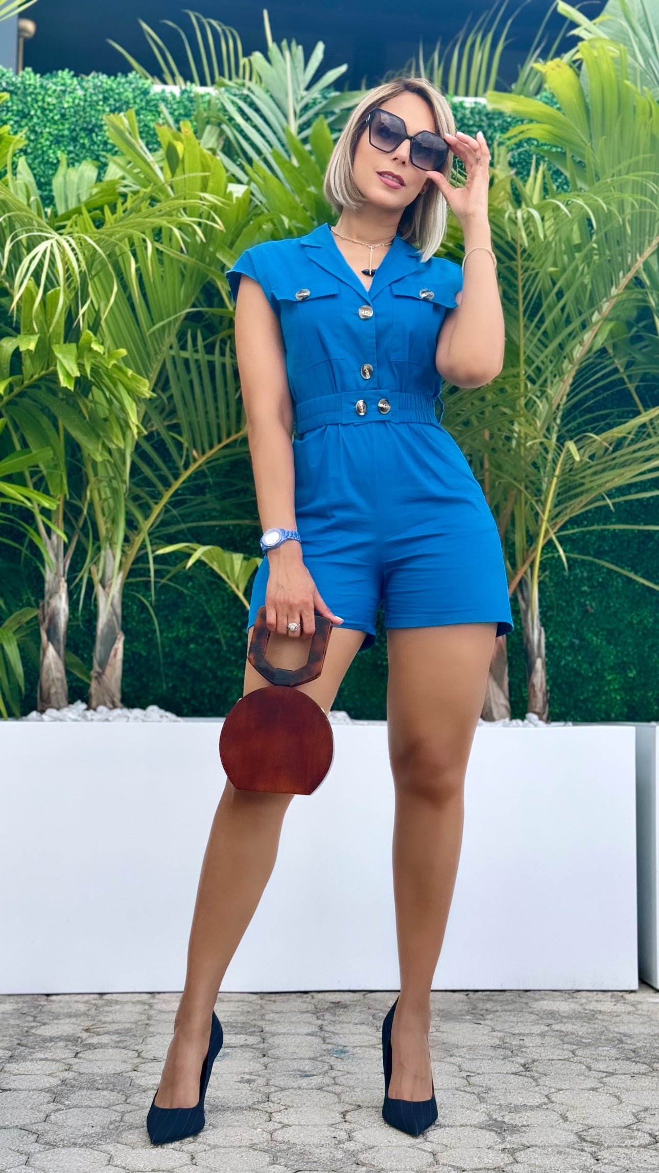 Saharan sand Jumpsuit