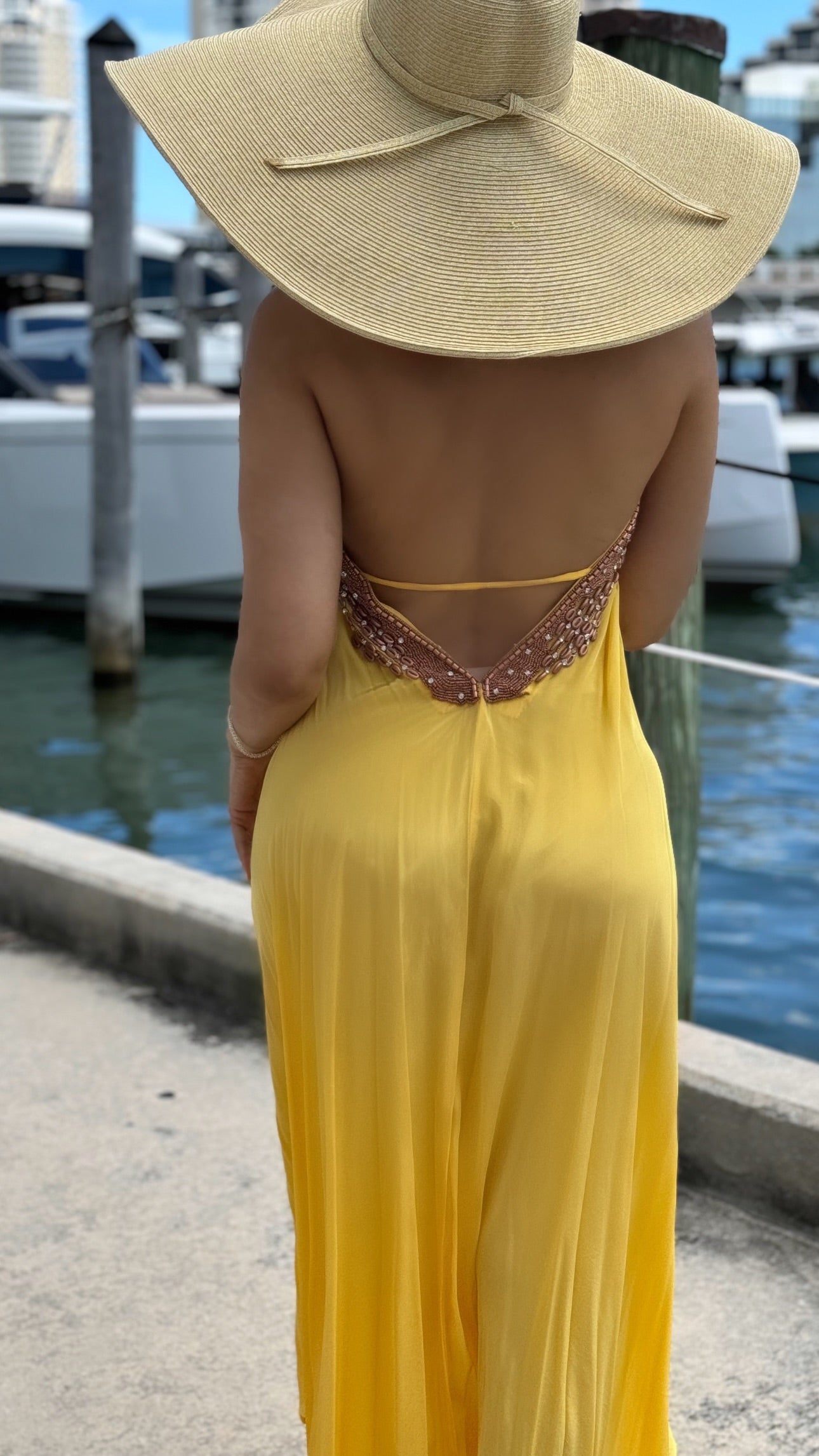 Sunflower Summer Dress