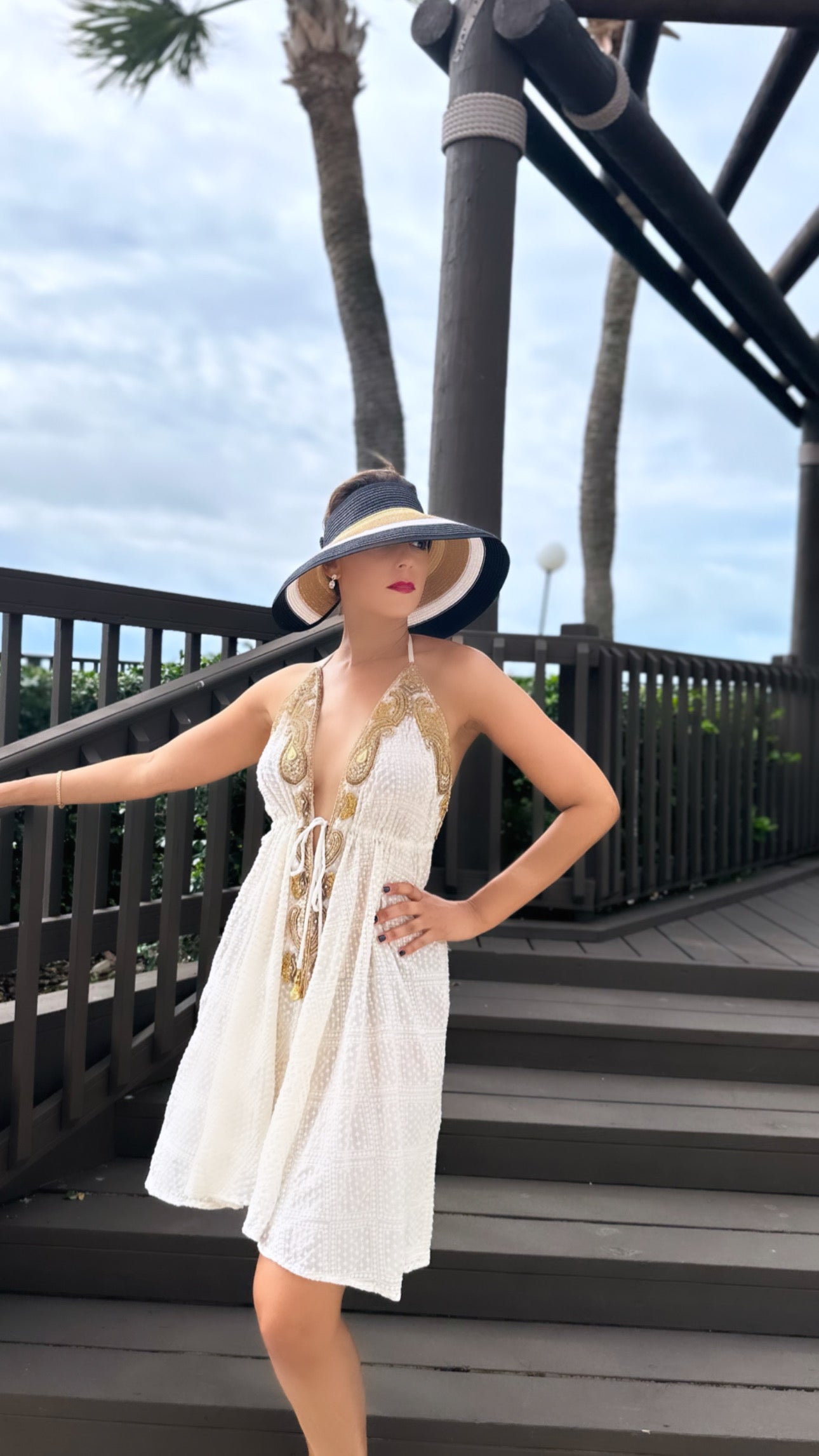 Butterfly dress