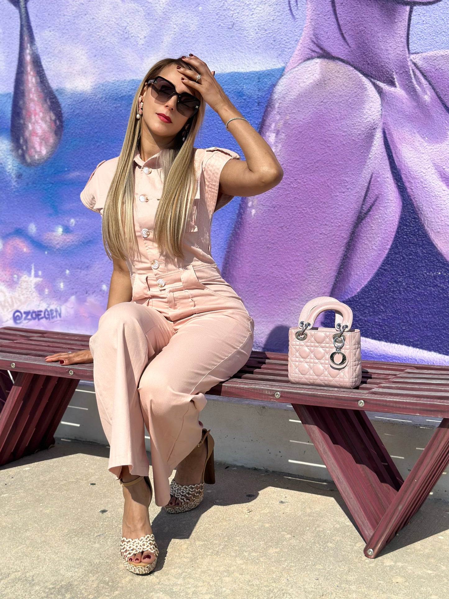 Flamingo Junsuit