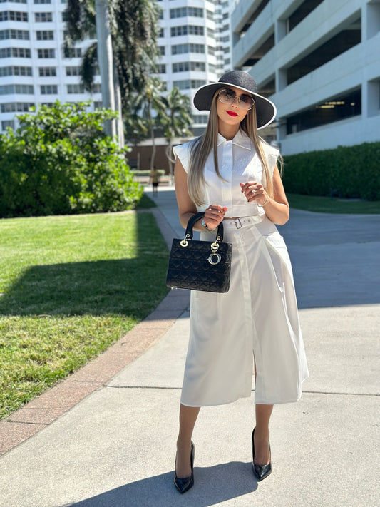 White fancy set