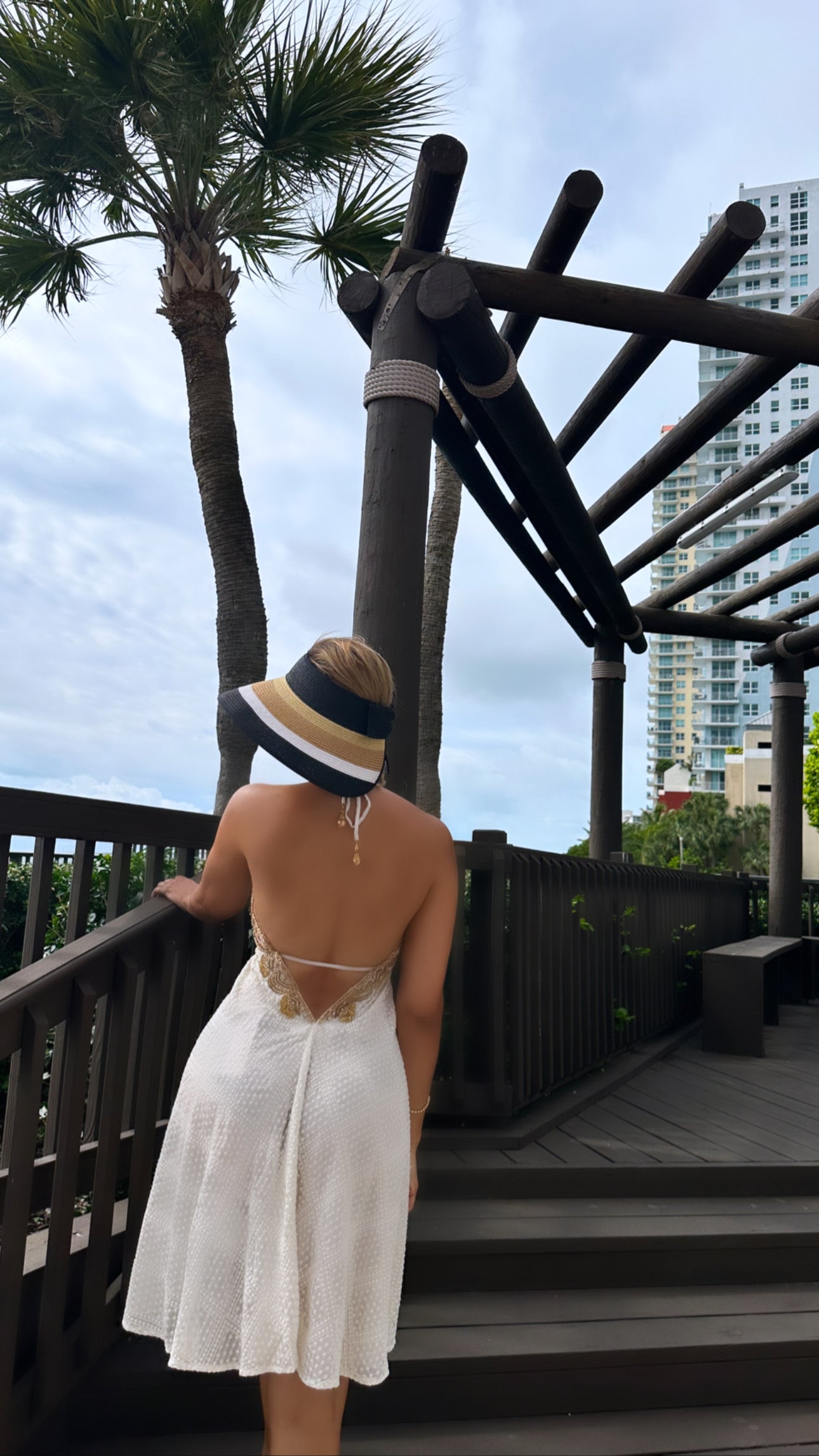Butterfly dress