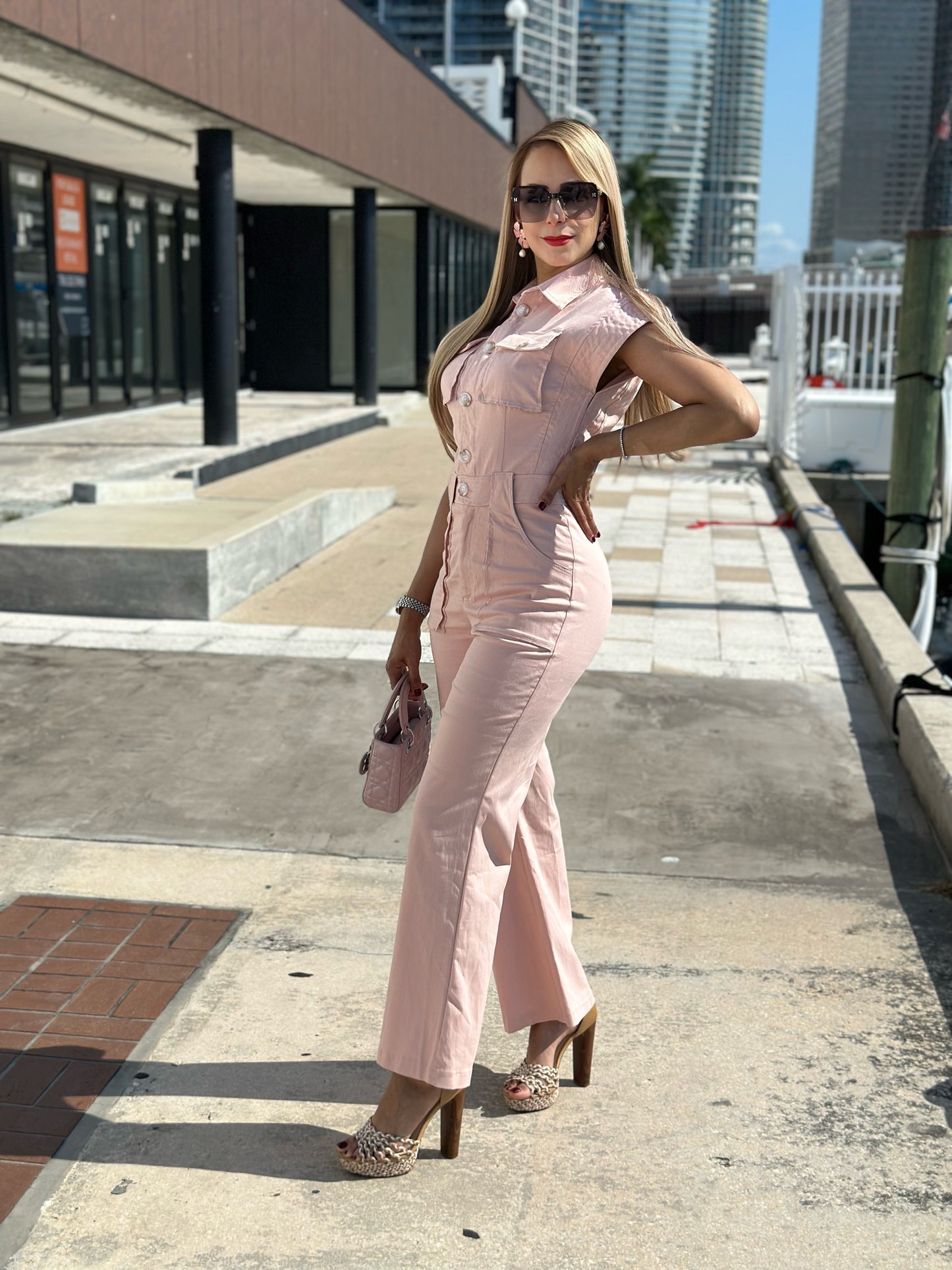 Flamingo Junsuit
