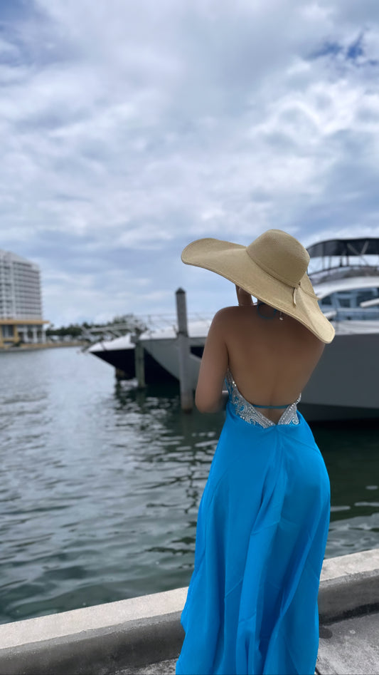 Sky Summer Dress